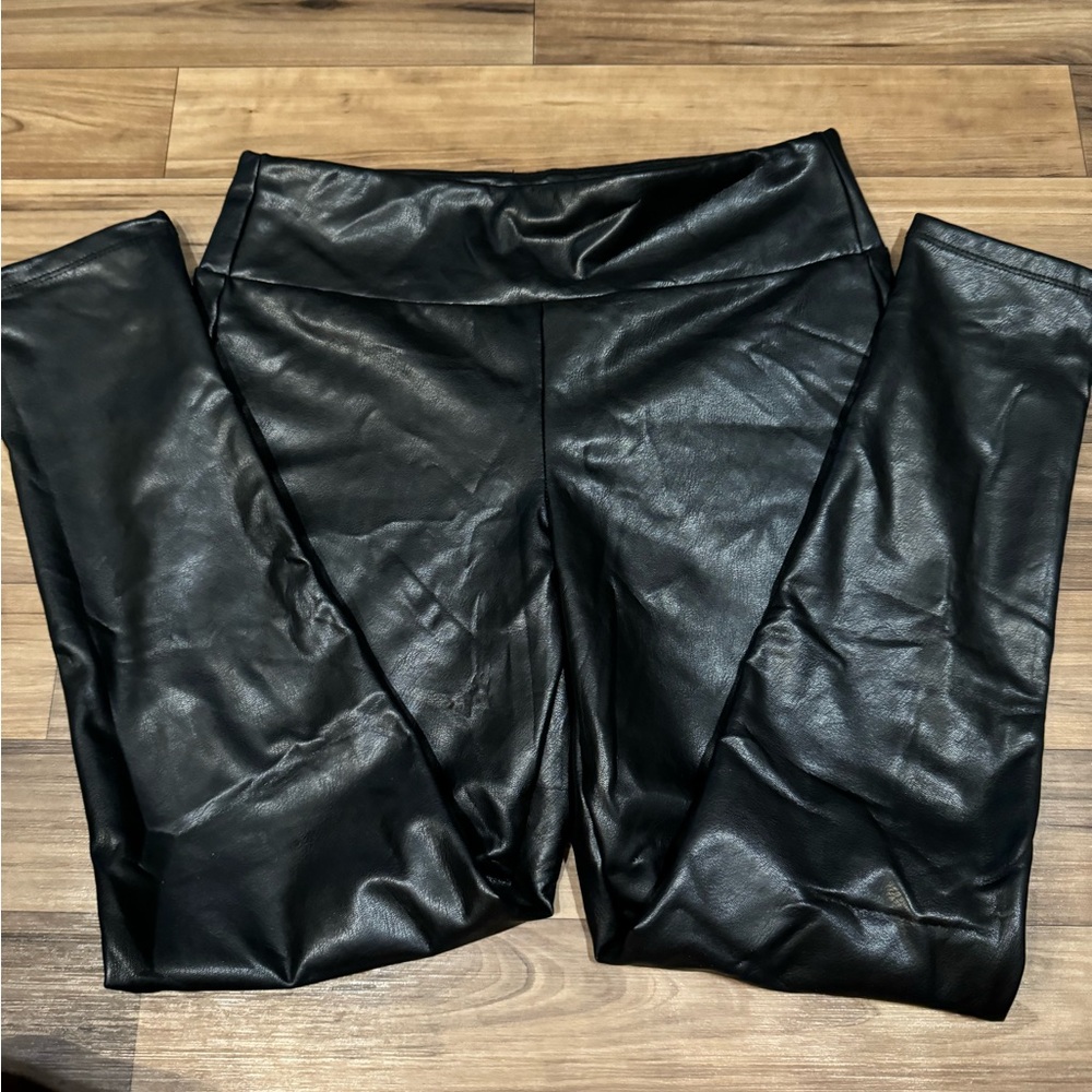 Leather leggings for sale.
